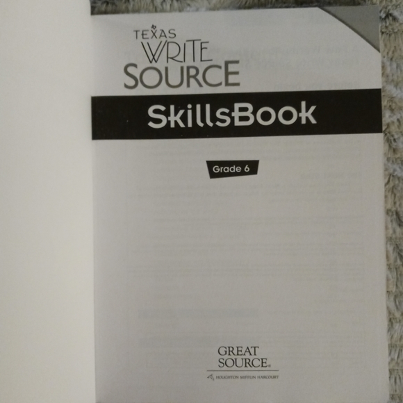 Texas Write Source Skills Book Textbook - Picture 2 of 8